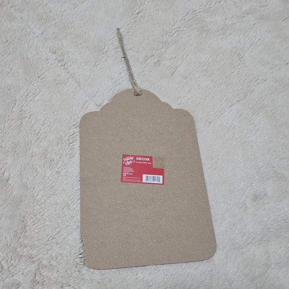 Santa Checks His List Holiday Changeable Sign Naughty or Nice List NEW - Picture 6 of 9